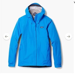 Patagonia Blue Torrentshell 3L Rain Jacket